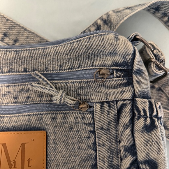 Crossbody jeans bag - Picture 6 of 6